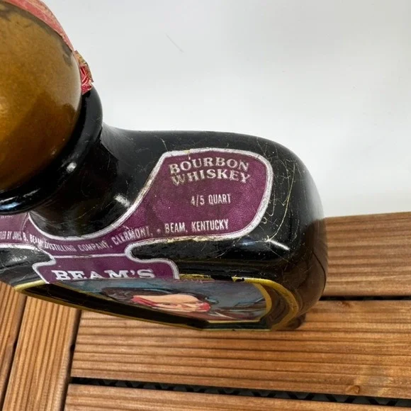 VTG Jim Beam Choice Aged 8 Chopin Kentucky Straight Bourbon Whiskey Bottle - Picture 4 of 13